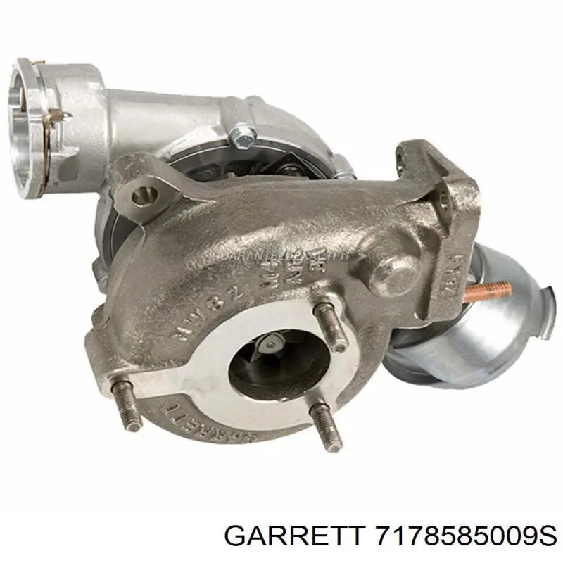 717858-5009S Garrett turbocompresor