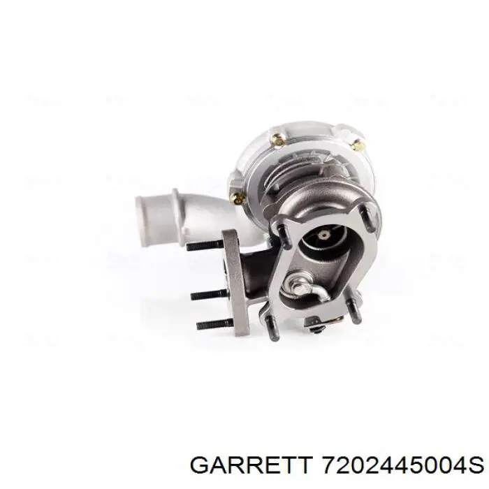 720244-5004S Garrett turbocompresor