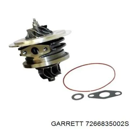 7266835002S Garrett turbocompresor