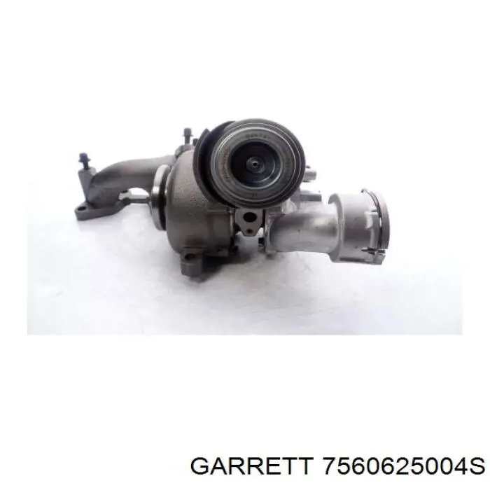 756062-5004S Garrett turbocompresor