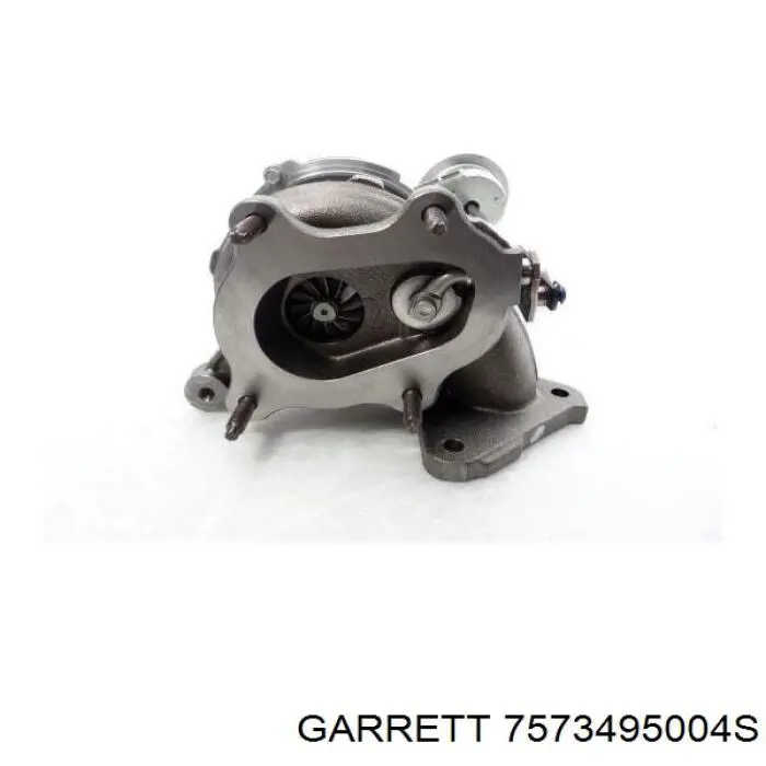 757349-5004S Garrett turbocompresor