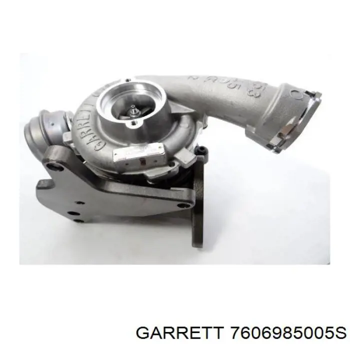 760698-5005S Garrett turbocompresor