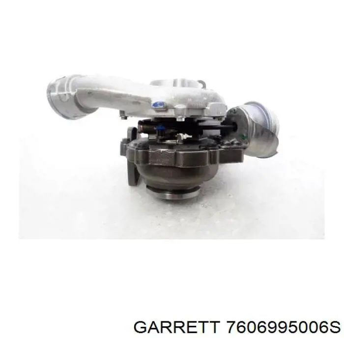 760699-5006S Garrett turbocompresor