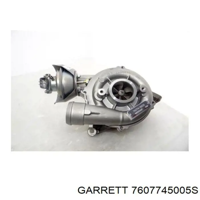 760774-5005S Garrett turbocompresor