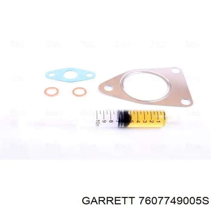 760774-9005S Garrett turbocompresor