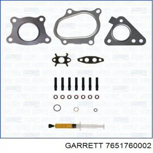 7651760002 Garrett turbocompresor