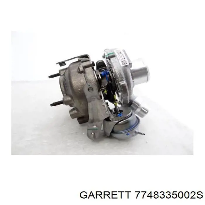 774833-5002S Garrett turbocompresor