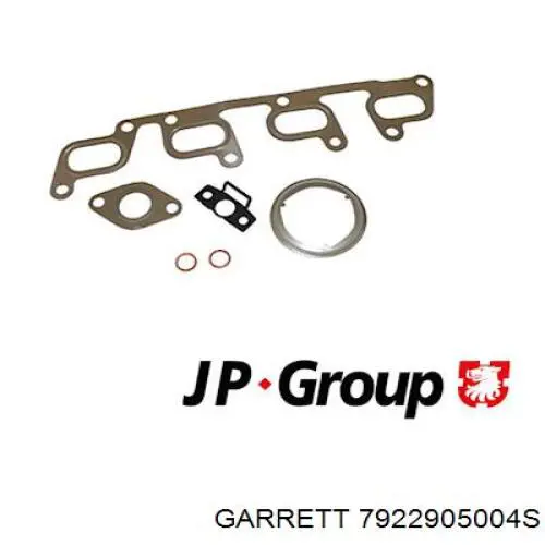 792290-5004S Garrett turbocompresor