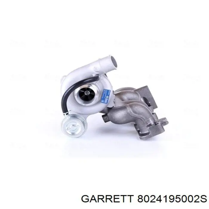 802419-5002S Garrett turbocompresor