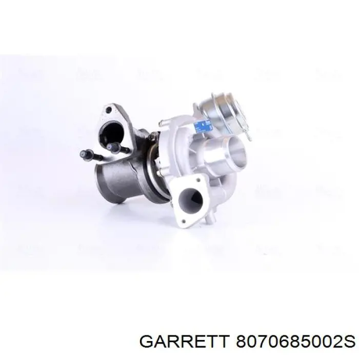 807068-5002S Garrett turbocompresor