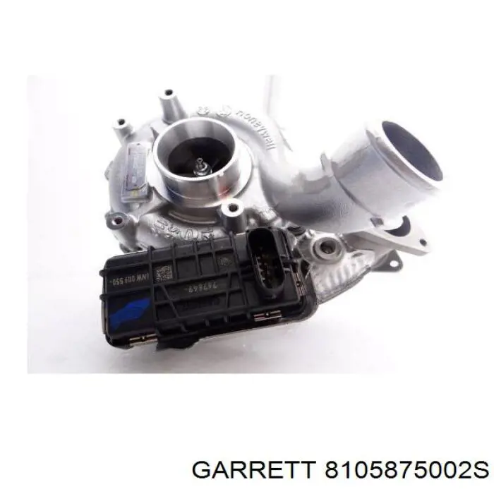 8105875002S Garrett turbocompresor