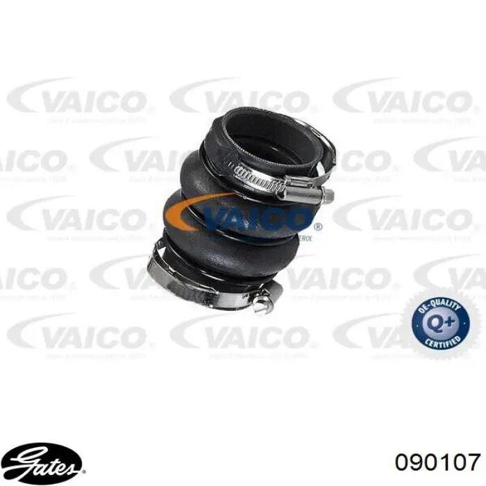  Tubo flexible de aire de sobrealimentación izquierdo para Peugeot 307 3A, 3C