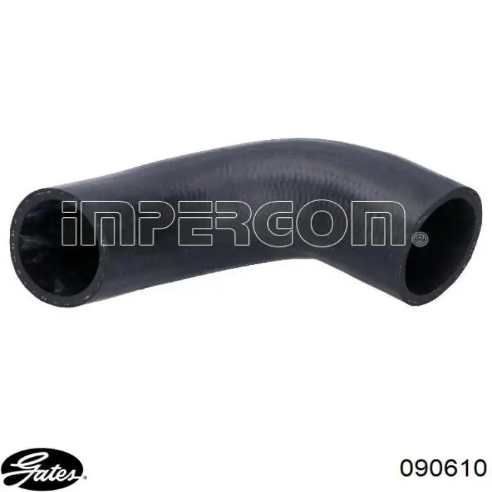 30723008 Volvo tubo flexible de aire de sobrealimentación superior izquierdo