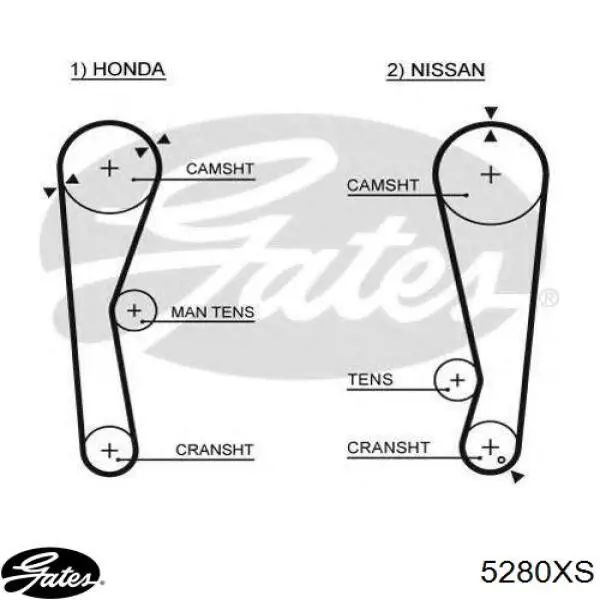 A6806D5610 Nissan correa distribucion