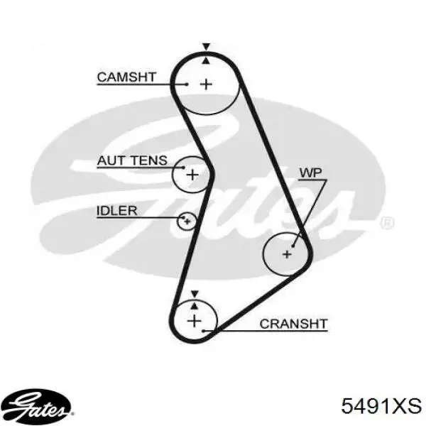  Correa distribucion para Audi TT 8N3