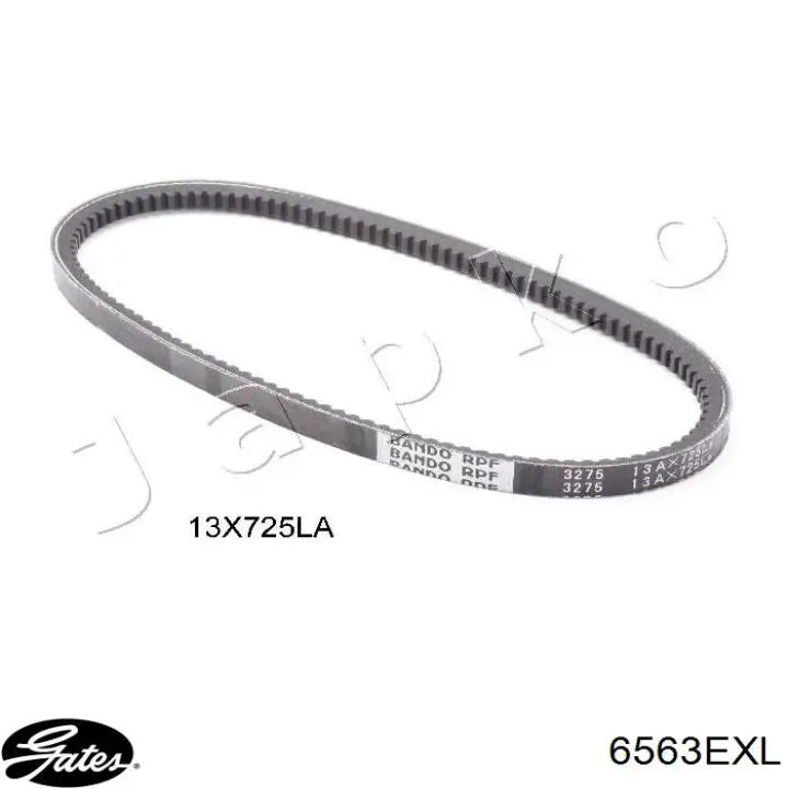 0039979892 Mercedes correa trapezoidal