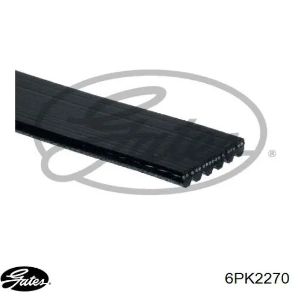 6PK2270 Gates correa trapezoidal