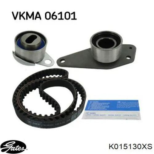  Kit correa de distribución para Volvo 460 464