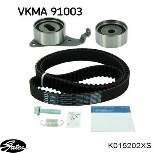  Kit correa de distribución para Toyota RAV4 1 