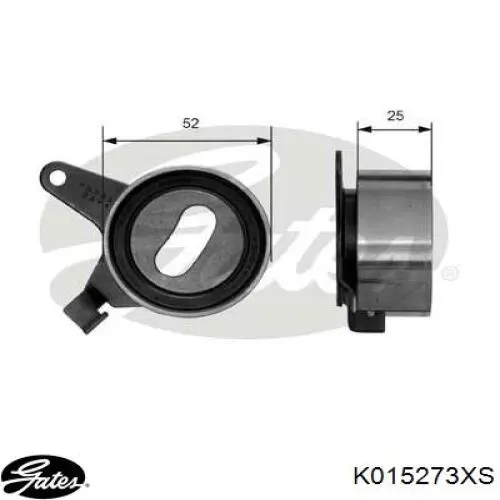 K015273XS Gates kit correa de distribución