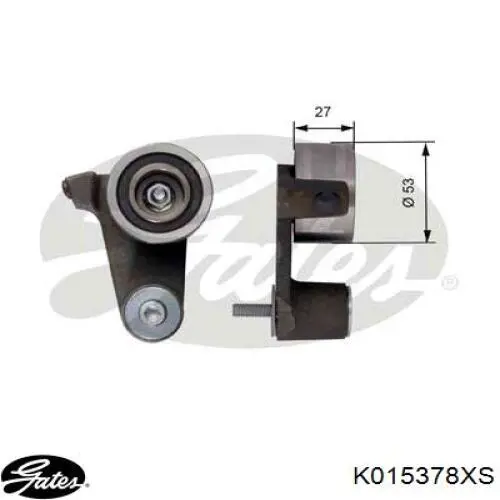 8671018748 Nissan kit correa de distribución