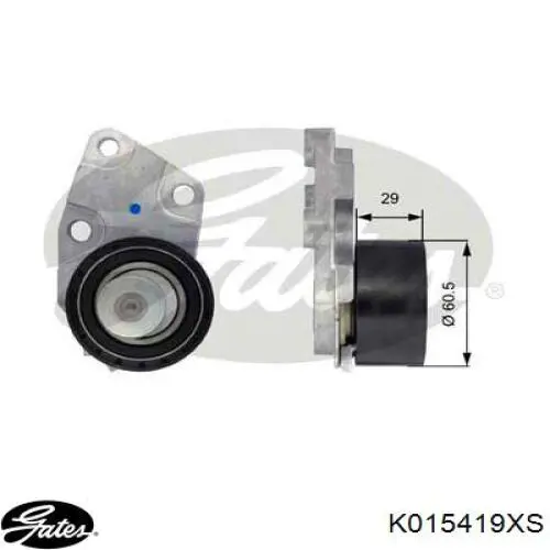 K015419XS Gates kit correa de distribución