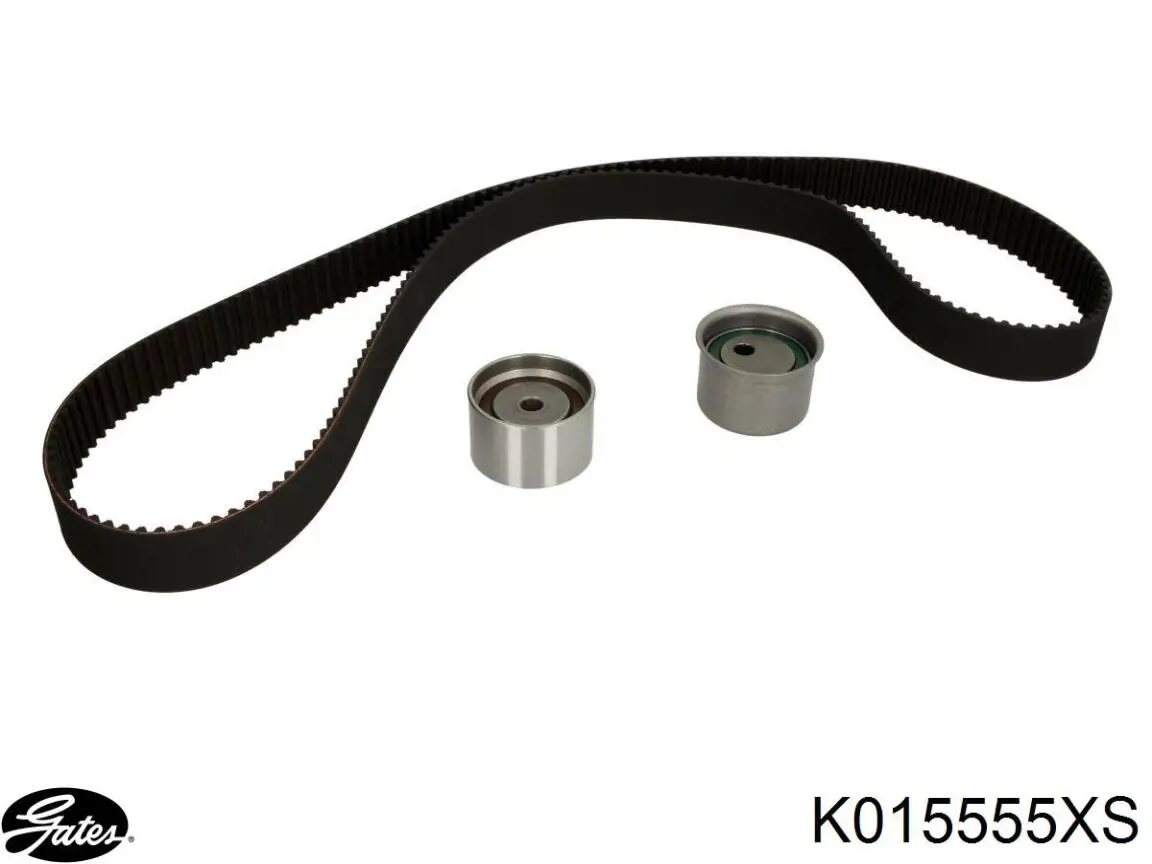 K015555XS Gates kit correa de distribución