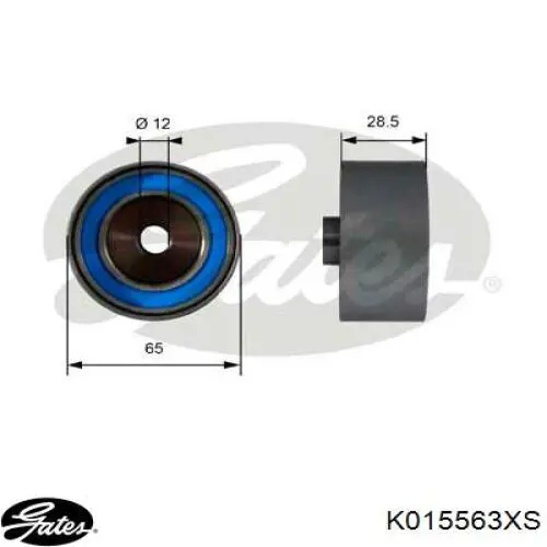 93188137 Peugeot/Citroen kit correa de distribución