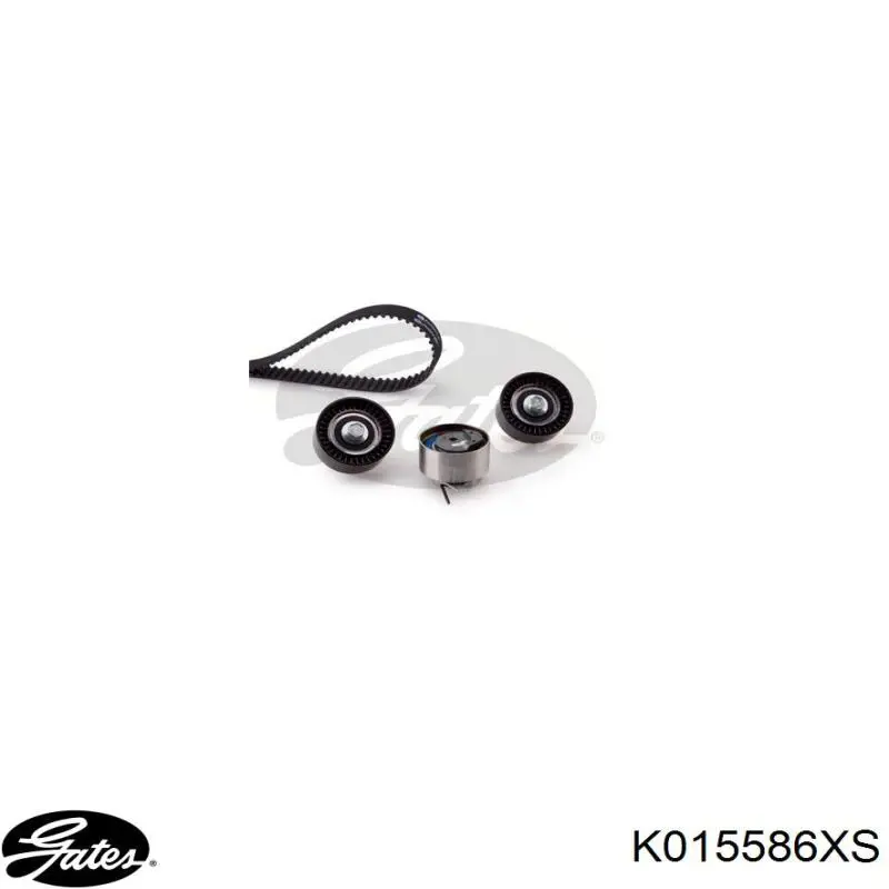  Kit correa de distribución para Jeep Liberty/Cherokee 