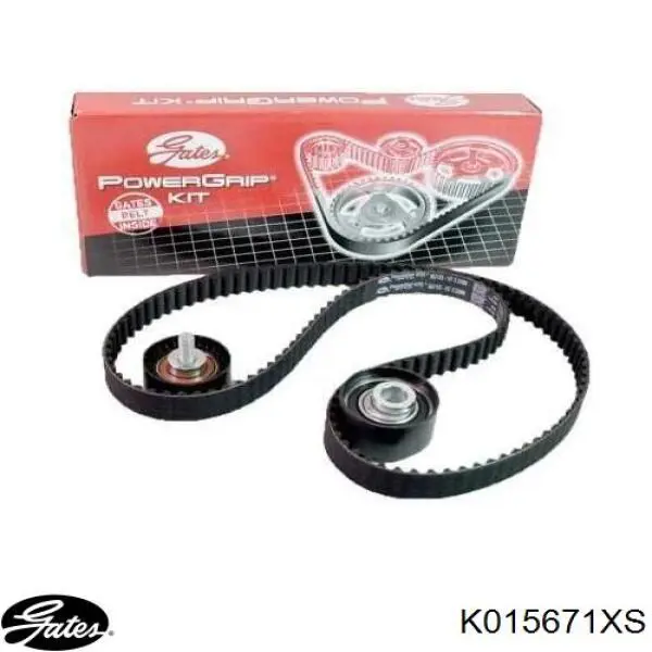  Kit correa de distribución para Renault Kangoo KC0