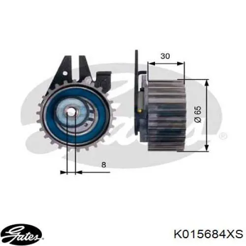  Kit correa de distribución para Alfa Romeo 156 932