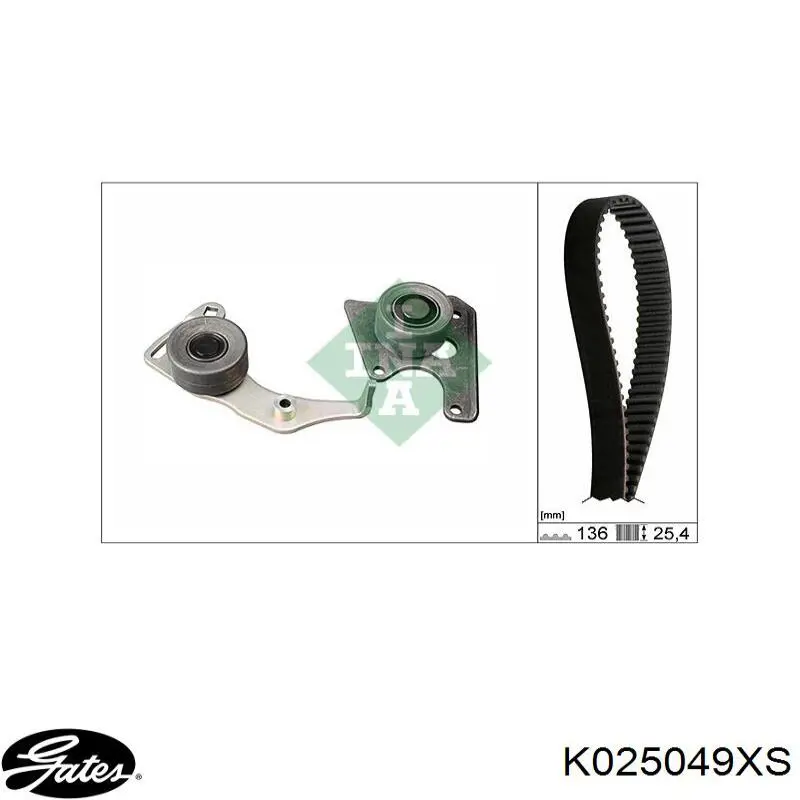  Kit correa de distribución para Peugeot J5 290 P