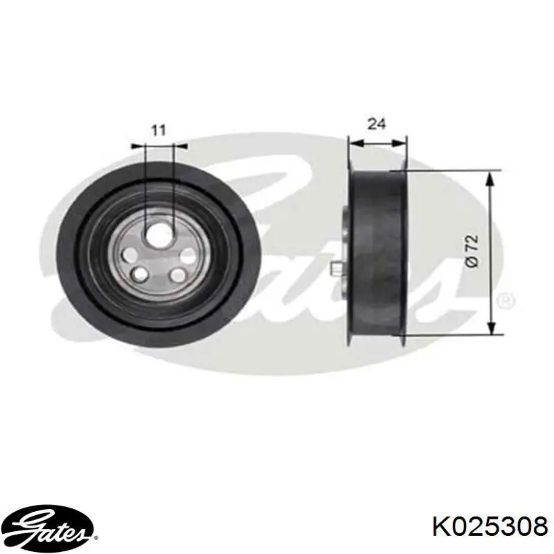 K025308 Gates kit correa de distribución