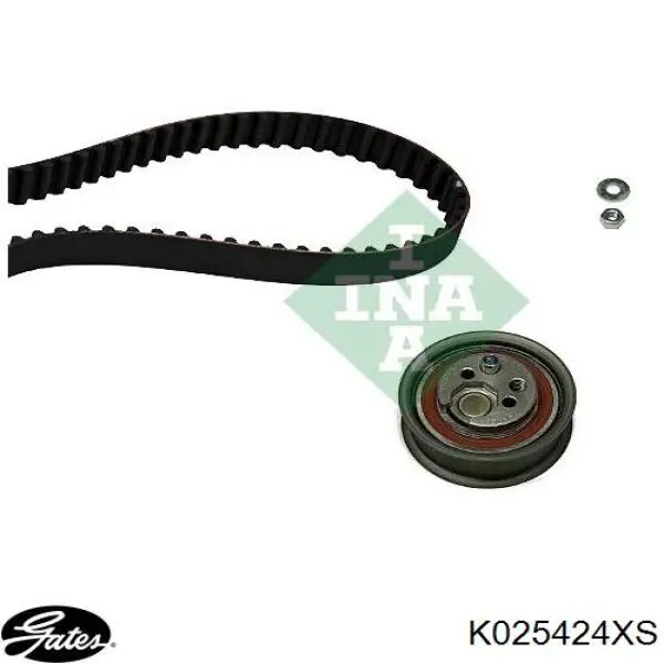 K025424XS Gates kit correa de distribución