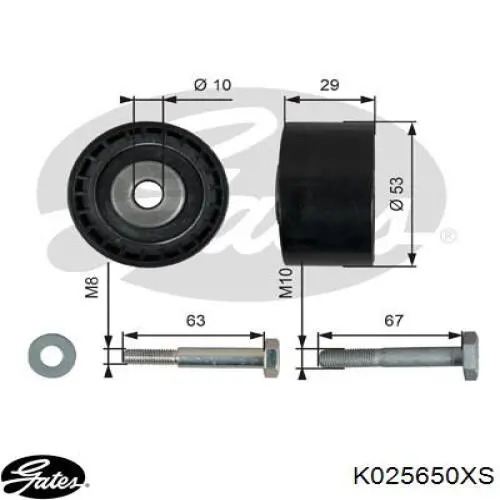 530 0624 10 Polcar kit correa de distribución