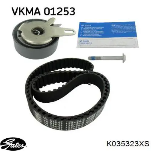 074198119K VAG kit correa de distribución