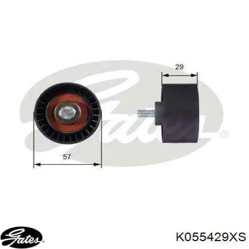 530022510 Polcar kit correa de distribución