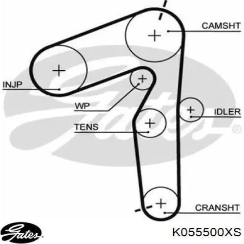  Kit correa de distribución para Alfa Romeo 146 930