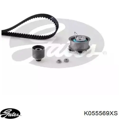  Kit correa de distribución para Seat Ibiza 6J1