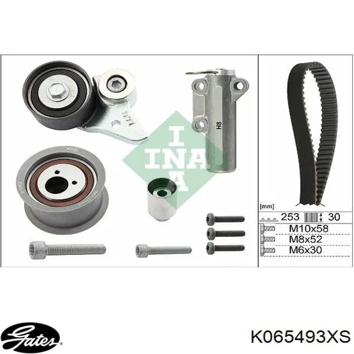 K065493XS Gates kit correa de distribución