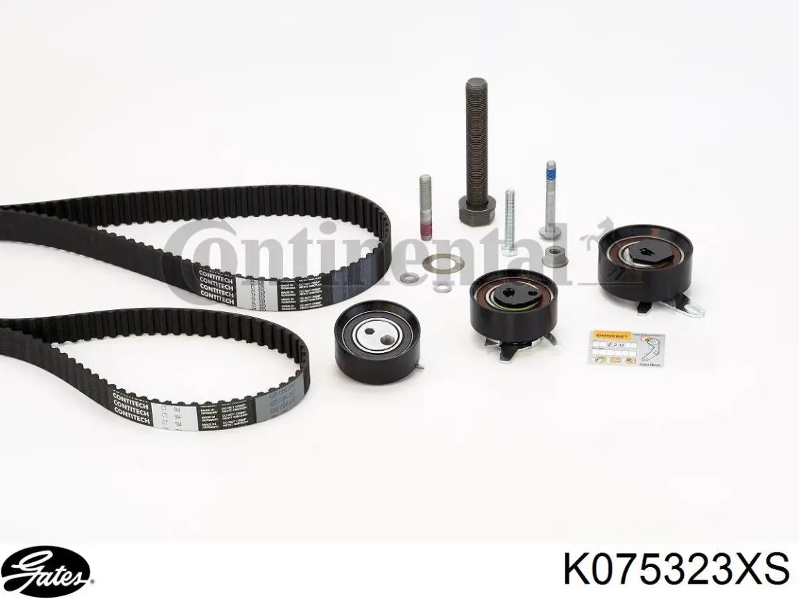 K075323XS Gates kit correa de distribución