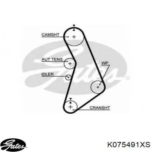  Kit correa de distribución para Audi TT 8N3