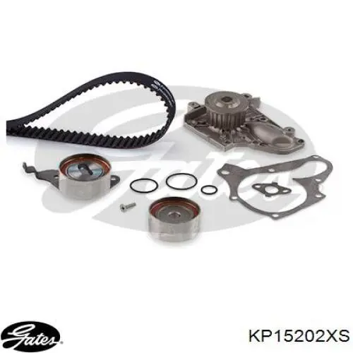 KP15202XS Gates kit correa de distribución