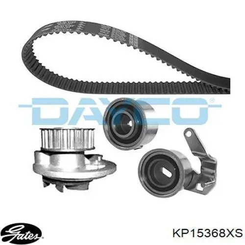 KP15368XS Gates kit correa de distribución