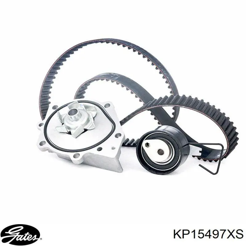 KP15497XS Gates kit correa de distribución