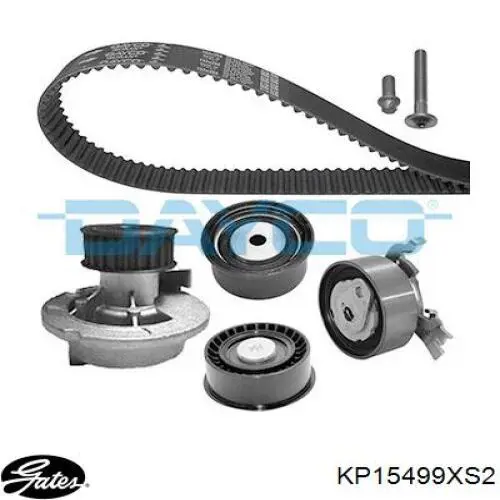 530 0443 31 Polcar kit correa de distribución