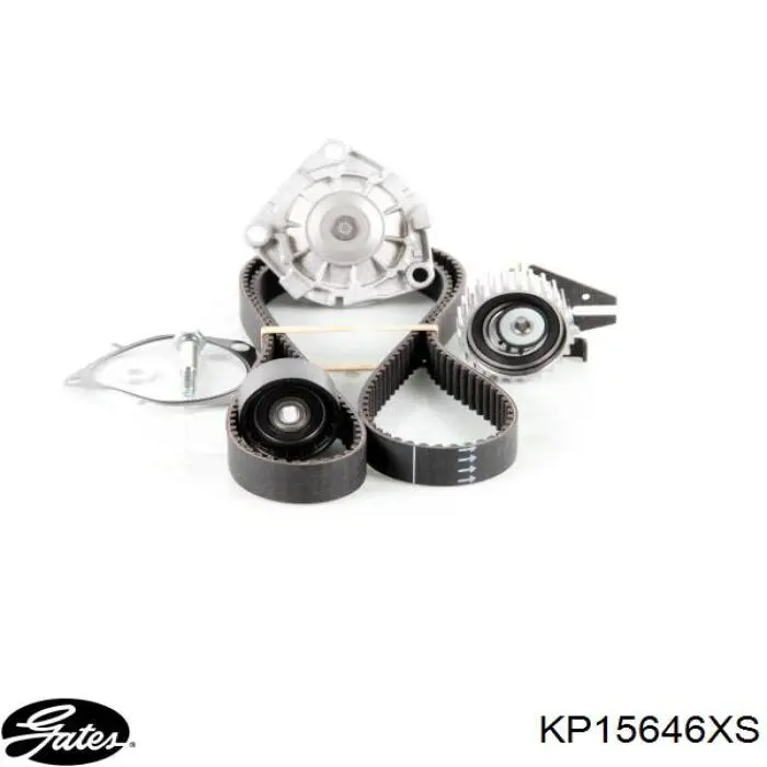 WTBK5039.00 Open Parts kit correa de distribución