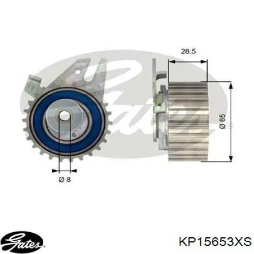 KTBWP3310 Dayco kit correa de distribución