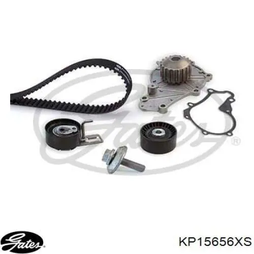 KP15656XS Gates kit correa de distribución