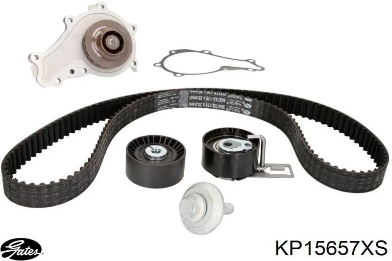 KP15657XS Gates kit correa de distribución